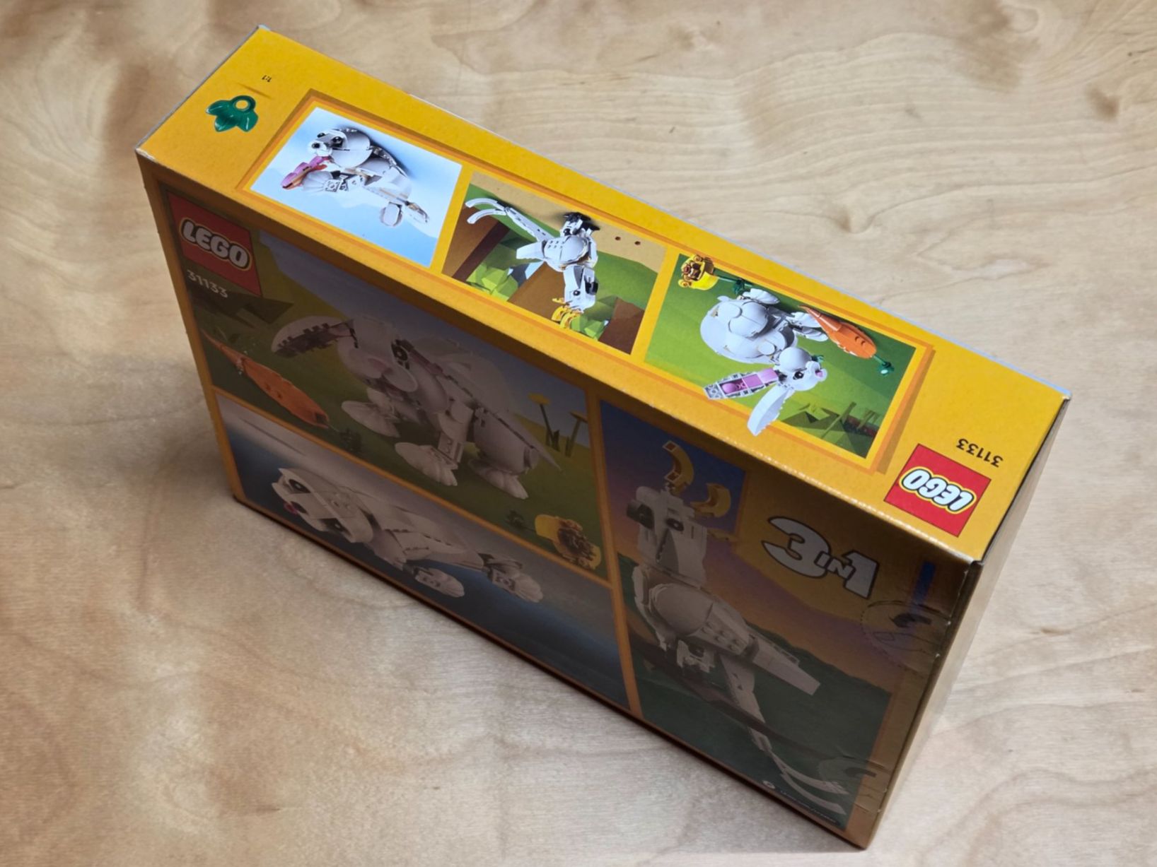 Lego Kit di costruzioni: LEGO Creator 31133 White Rabbit – Nuovo e nell'imballaggio originale da Basadingen venduto da tot_59zf 5