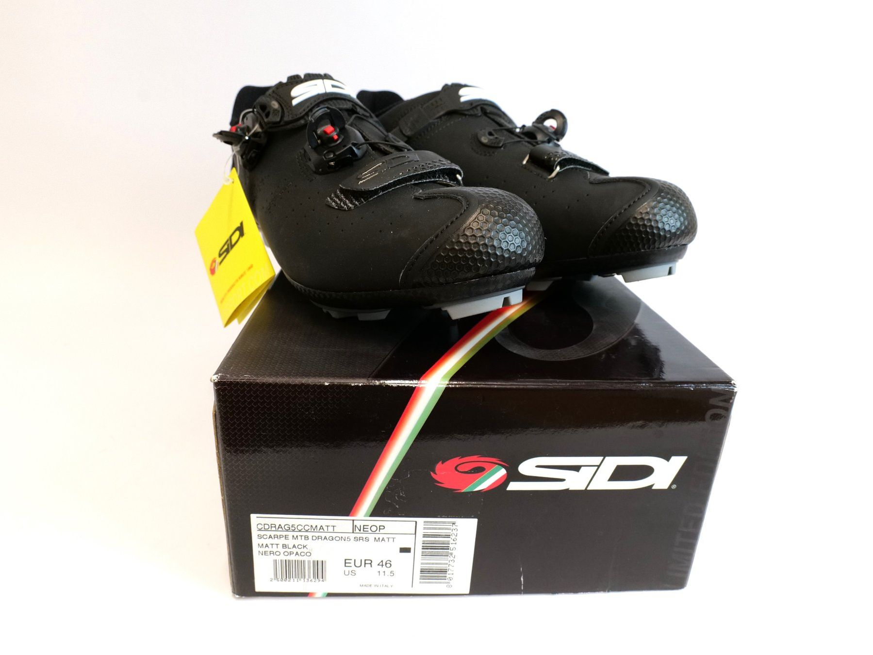SIDI Herrenschuhe: SIDI MTB Dragon 5 SRS Carbon Composite / Grösse 46 – Neu (gemäss Beschreibung) aus Schaffhausen von