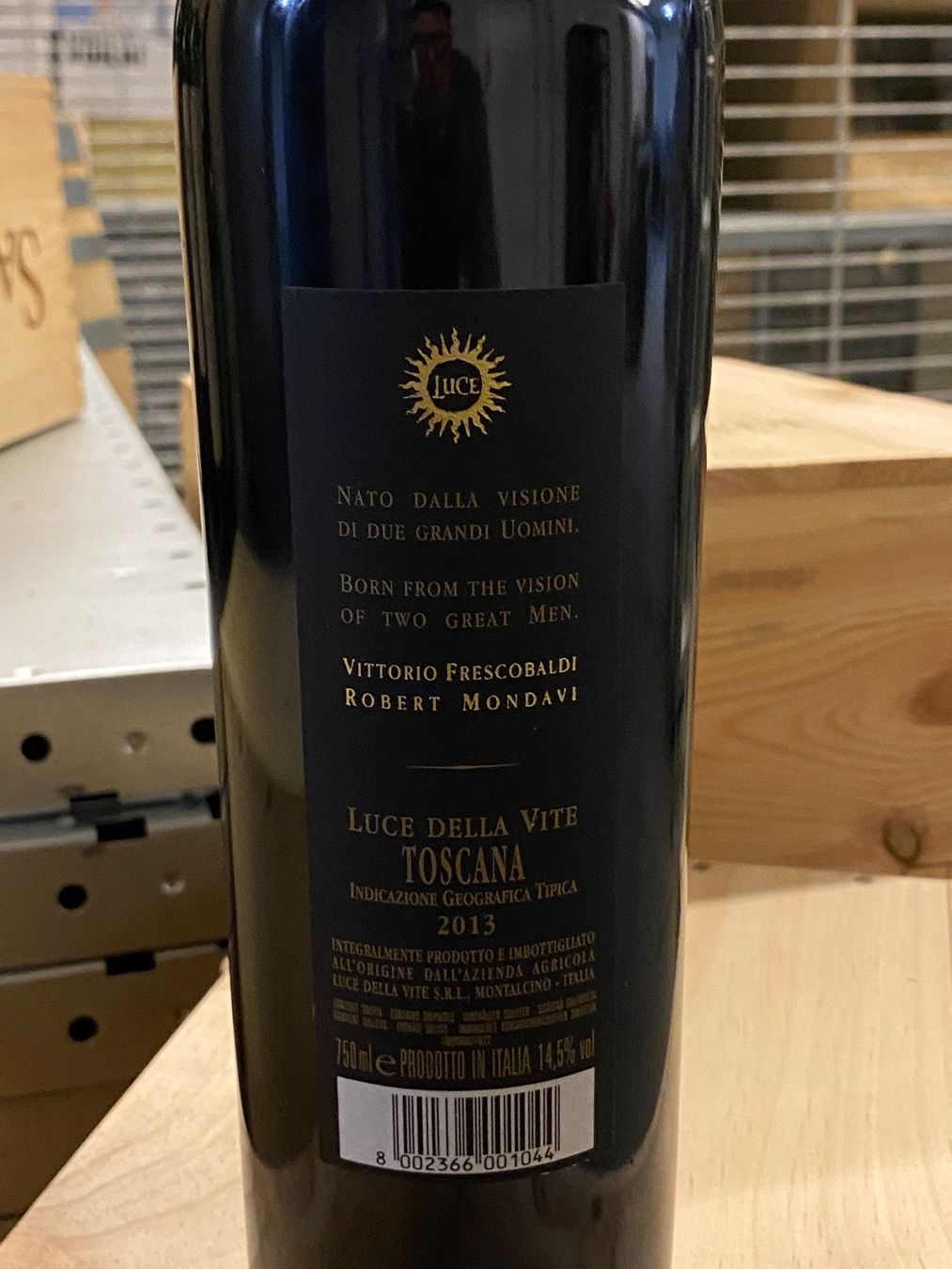 Wein: 2013 Luce della Vite – Neu (gemäss Beschreibung) aus Zürich von Smilejocker 2
