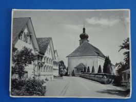 NIEDERHELFENSCHWIL - Dorfansicht - 1963