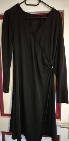 Elegantes, schwarzes Kleid, Grösse 40/42