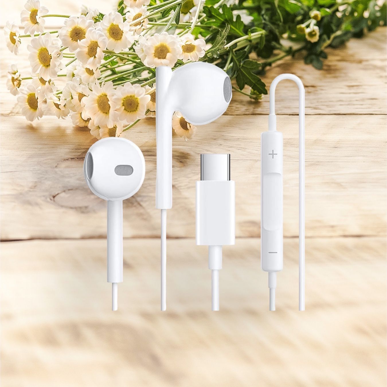 Cuffie: Ecouteurs Bluetooth avec fil Type C – Nuovo e nell'imballaggio originale da Marly venduto da may_j75b