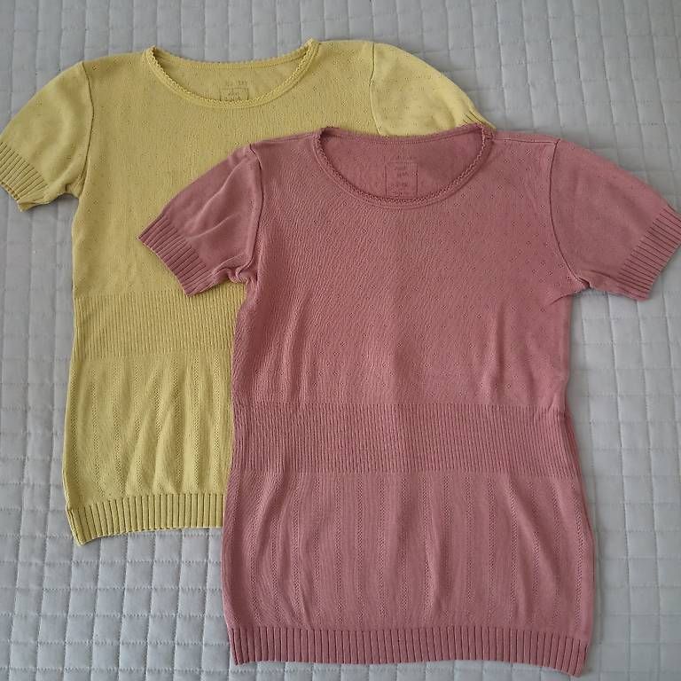 Camicette, T-shirt & Top: T-Shirt Set Mädchen 146/152 – Usato da Schaffhausen venduto da Jakarila 1