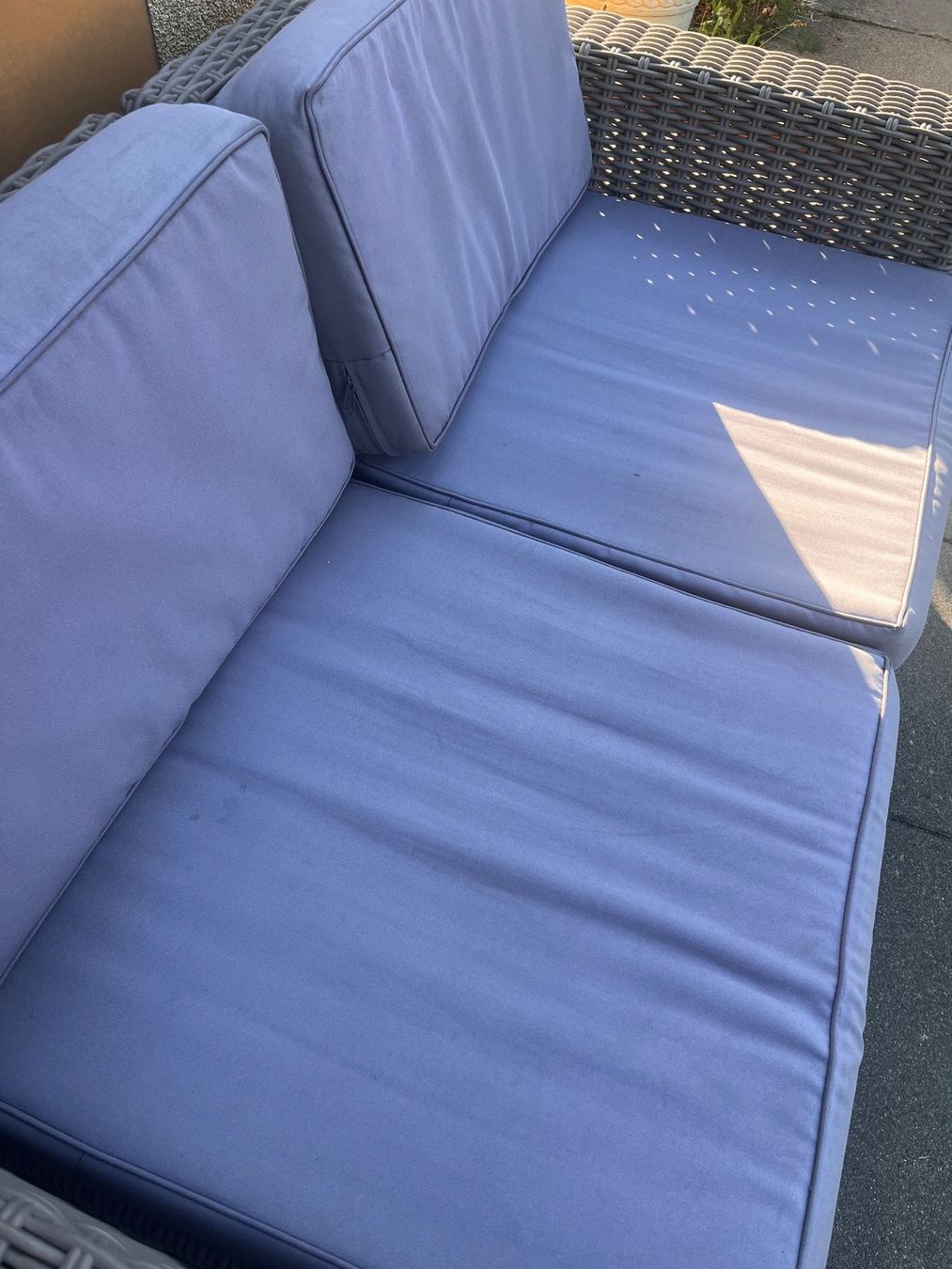 Sofas: Rattan Sofa – Gebraucht aus Bremgarten b. Bern von SabineC75 1