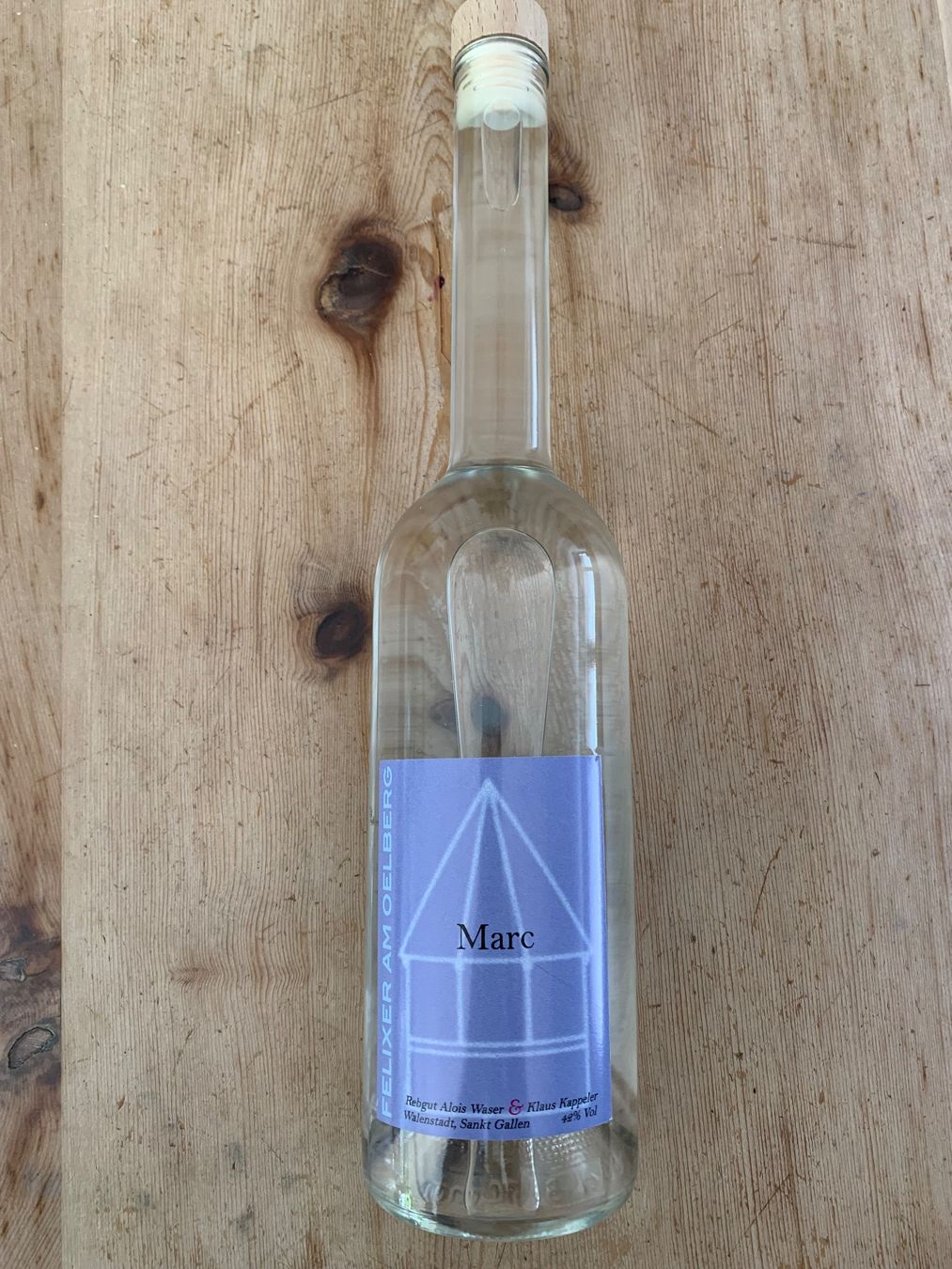 Bevande alcoliche: Flasche Marc 42 vol – Nuovo (secondo la descrizione) da Rudolfstetten venduto da medium02