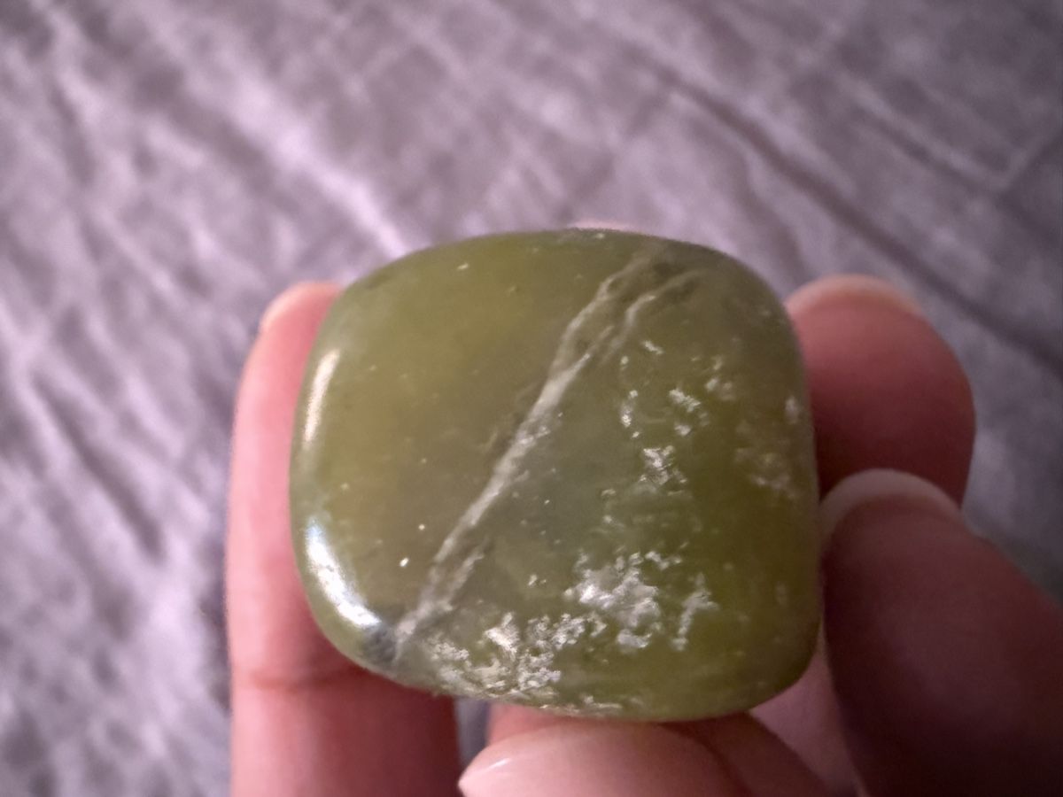 Edelsteine: Jade Natural  – Gebraucht aus Oberhof von RealStone 1