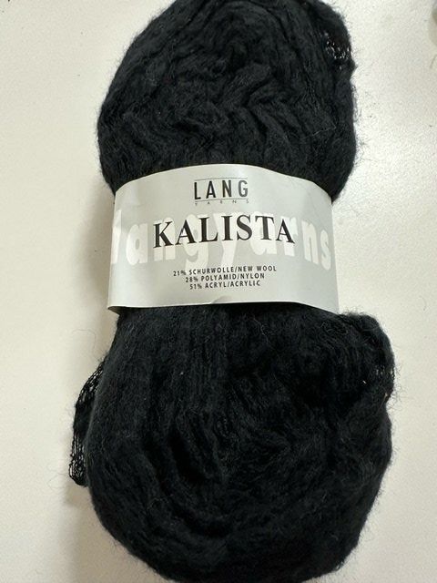 Lana: WOLLE LANG KALISTA 100GR. – Nuovo (secondo la descrizione) da Ostermundigen venduto da wini63 1