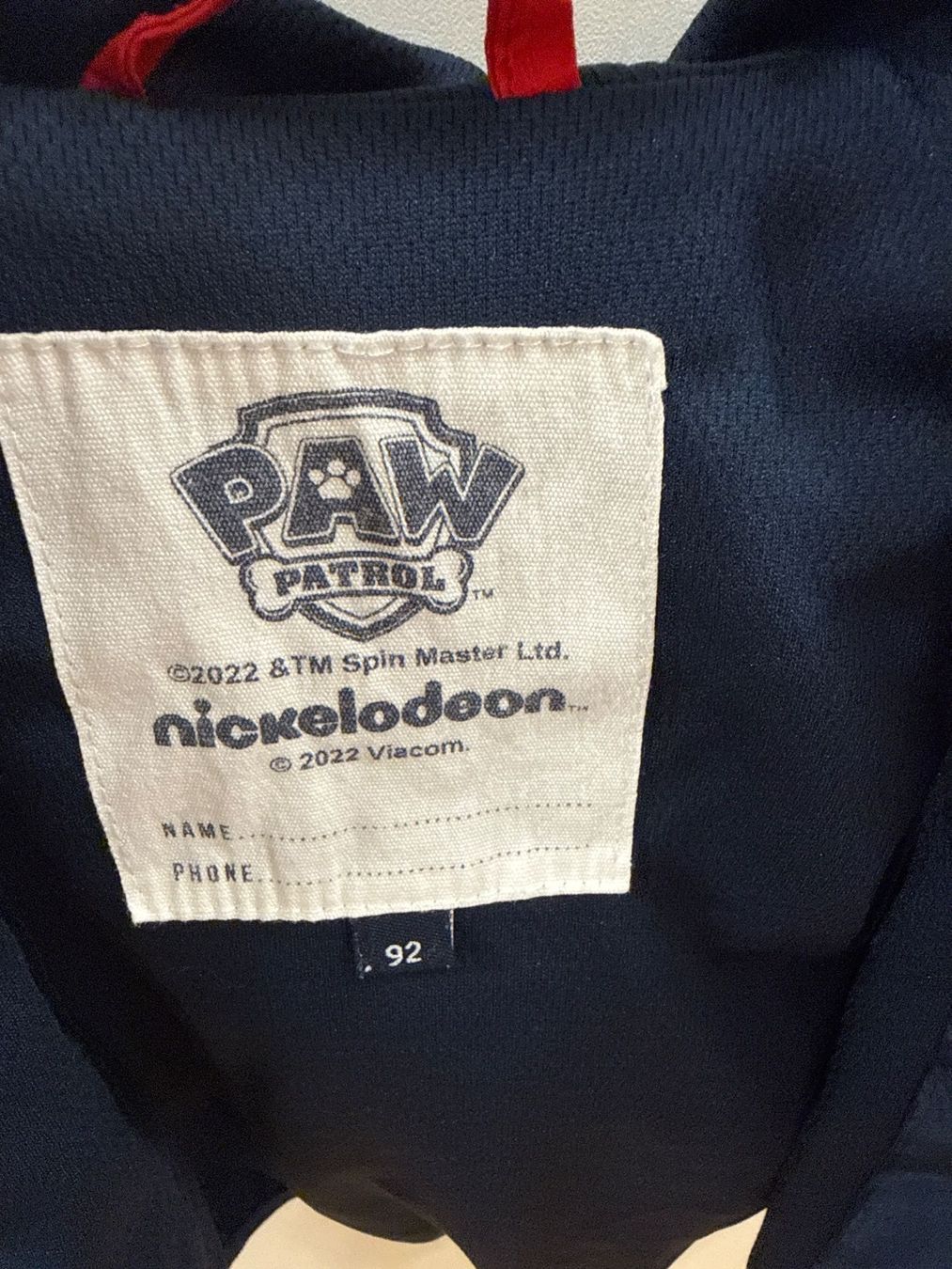 C&A Giacche & Cappotti: Paw Patrol Jacke Gr.92 – Usato da Schönenwerd venduto da d.chiara 5