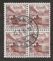 1939 : Nr. 242z (geriffeltes Papier) im VB : KP 220.--