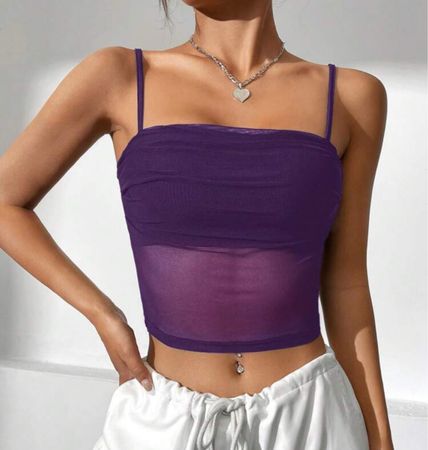 nuovo top viola