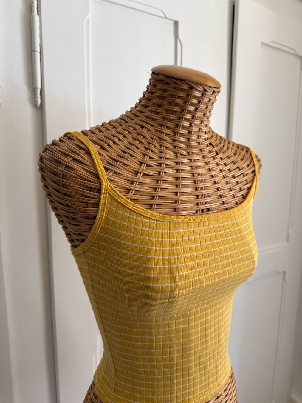 Tally Weijl Top: Top gelb XS – Usato da Zürich venduto da Diazaio 1