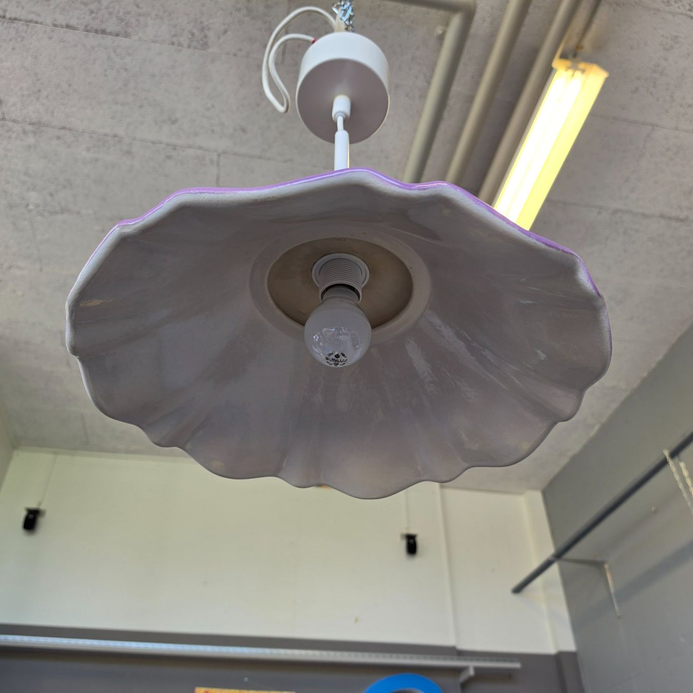 Ikea Lampadari & plafoniere: IKEA PS Ceiling Lamp mit Keramik Schirm PAN Goebel Germany – Usato da Nottwil venduto da Wondewa-Shop 9