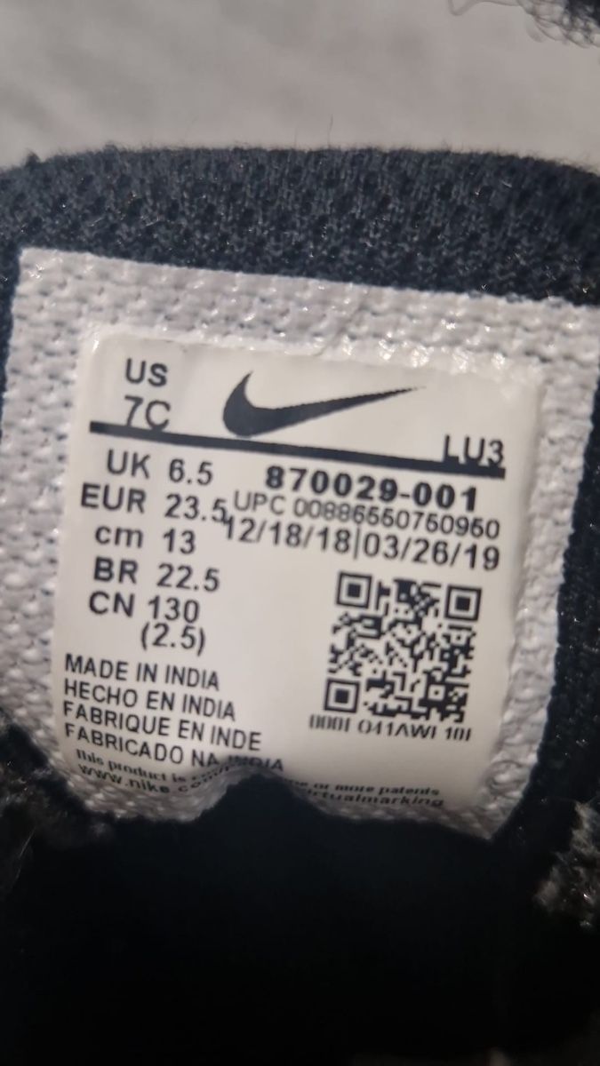 Nike Scarpe per ragazzi: Nike Turnschuhe  Gr. 23.5  – Usato da Erlinsbach SO venduto da dikaan 4
