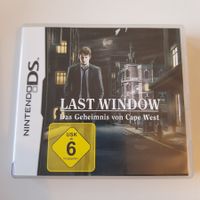 Last Window Das Geheimnis von Cape West /DS