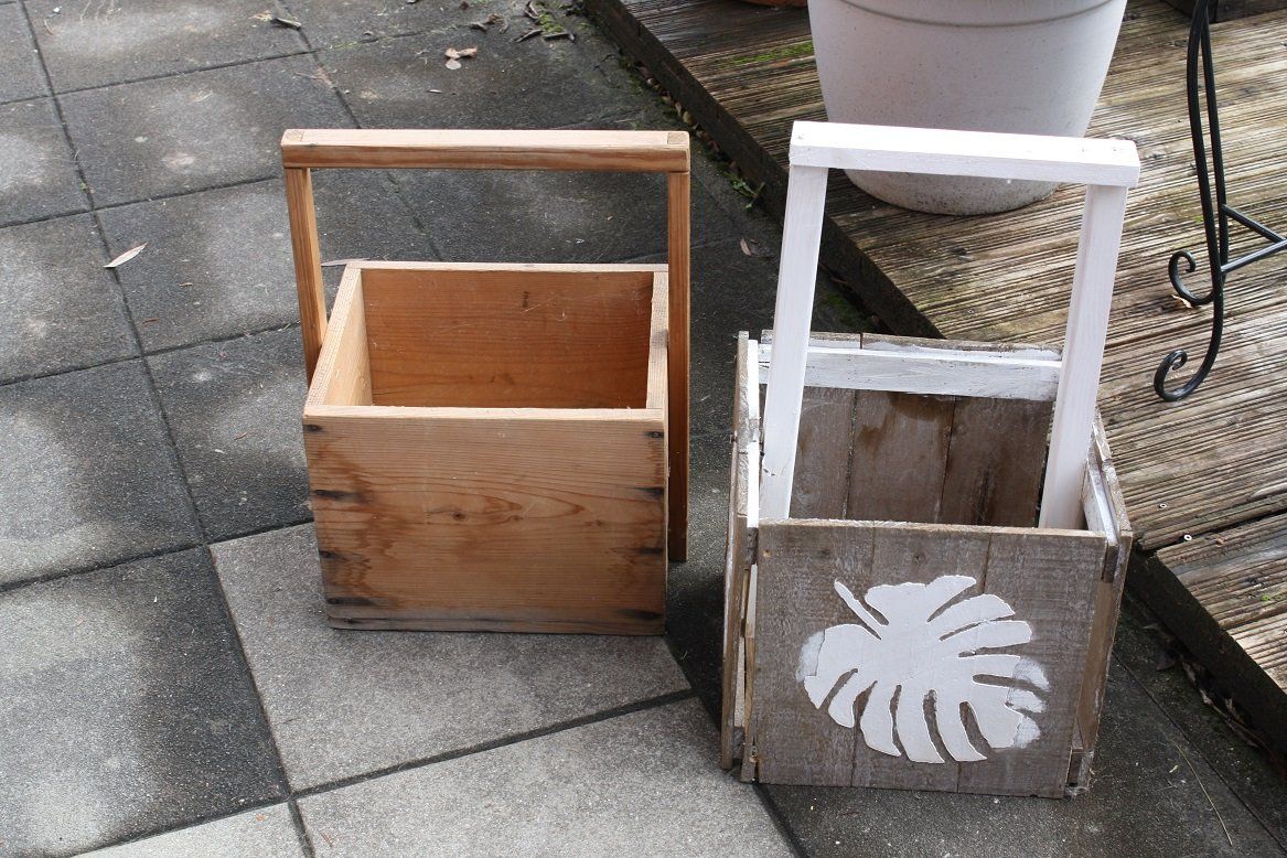 Casse di trasporto: 2Holzkiste  33x28h48cm – Usato da zuchwil venduto da parson65
