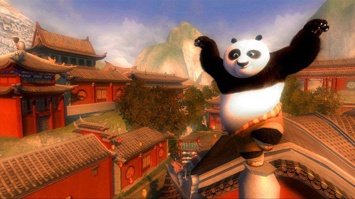 Nintendo Giochi: 😎Kung Fu Panda im Panda-Stil   Wii – Usato da Schüpfheim venduto da Games_Spielkonsolen 3