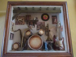 SCHAUKASTEN - VITRINE  JAZZ RARITÄT