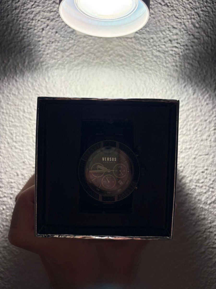 Versace Orologi: Versus Versace - Armbanduhr – Usato da Gümligen venduto da Chants7 2