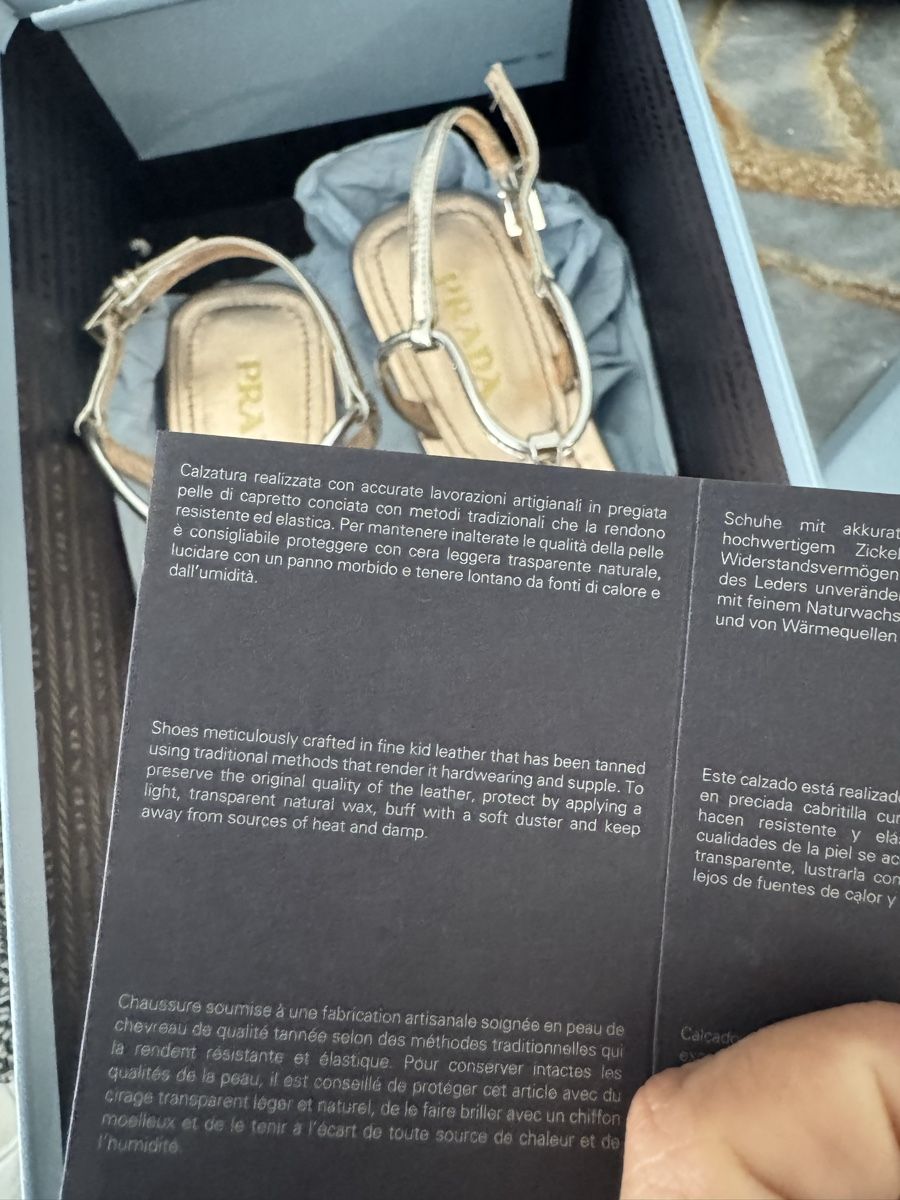 Prada Scarpe da donna: Prada sandali sono  – Usato da cadempino venduto da fio_cbt9 1