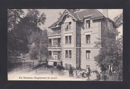 LUZERN "Blumenau" 1941, Guggistrasse 23