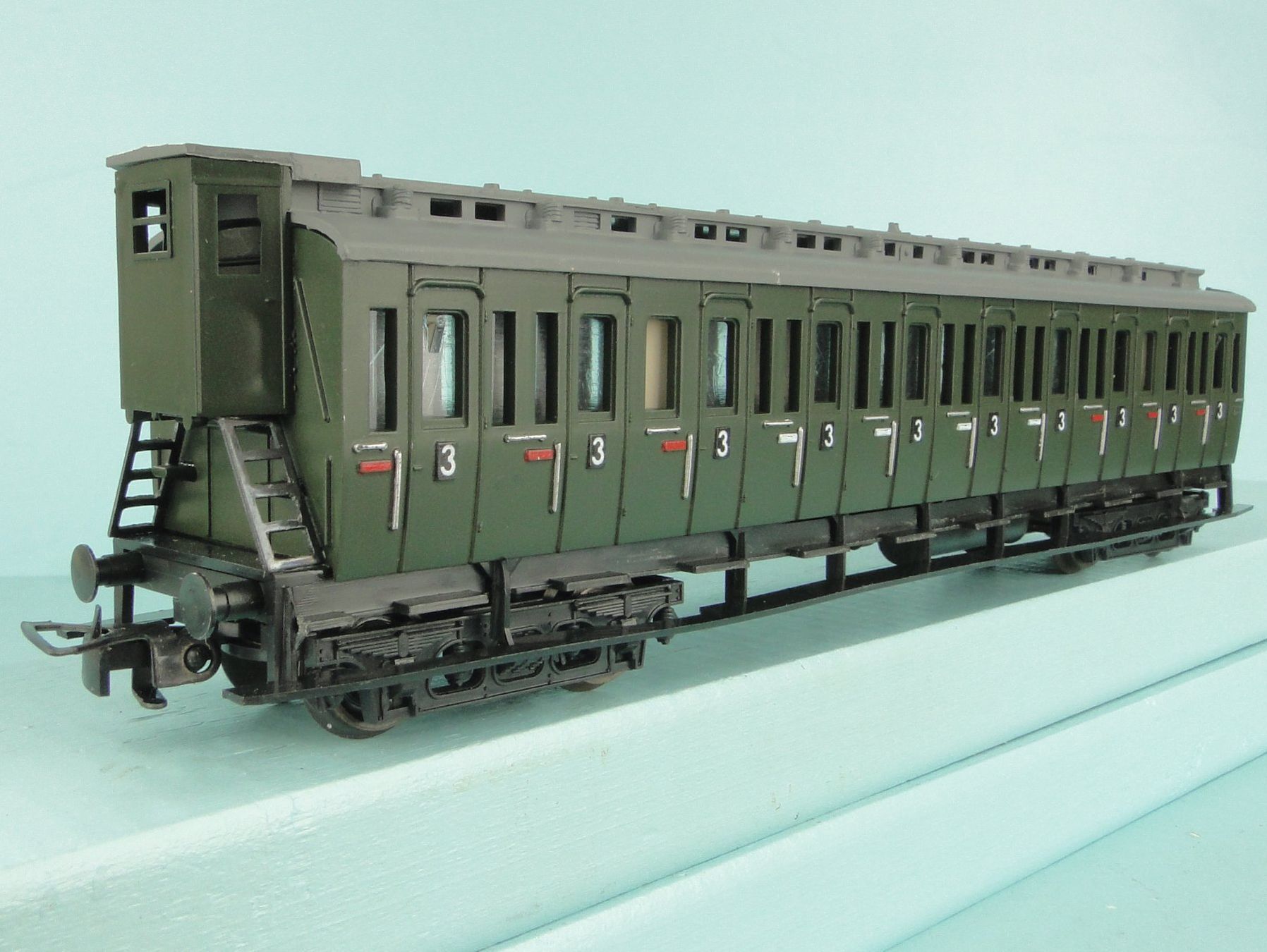 Liliput Modellini di ferrovie: Liliput 290 03 Oldtimer Wagen 3 Klasse – Usato da Bülach venduto da cann11 7