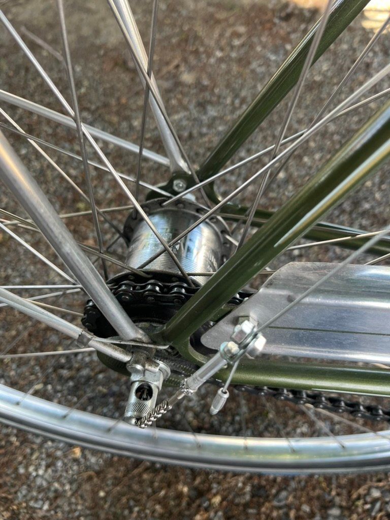 Biciclette: Allegro Schweizer Oldtimer-Velo, 3-Gang – Usato da Winznau venduto da CornelAndreas 2