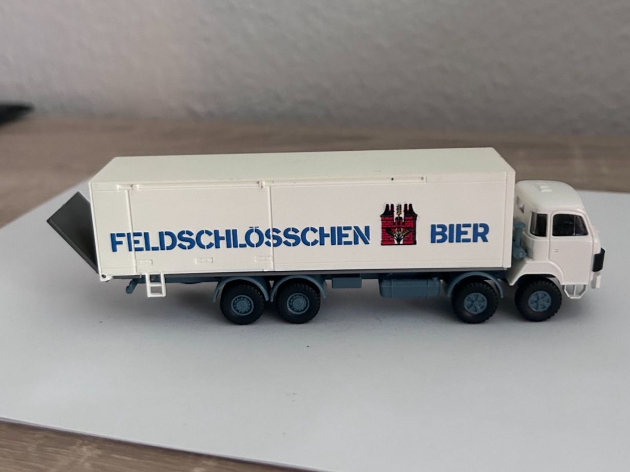 Roskopf Voitures modèles: Roskopf Saurer Feldschlösschen Bier – D'occasion à Goldach par Manyro55 1