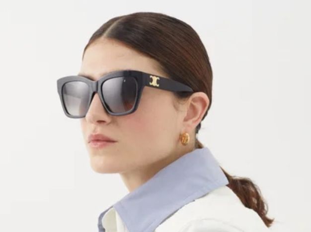 Celine Occhiali & Lenti: Celine Sonnenbrille Triomphe – Usato da Zürich venduto da LiguLigu 3