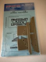 1/48 J35 SAAB DRAKEN CONTROL SURFACES FÜR HASEGAWA