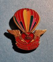 Ballon Pin mit Wings Higher Love Chase Crew