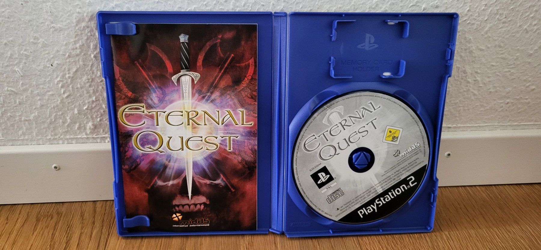 Sony Giochi: PS 2 - Eternal Quest – Usato da Münsingen venduto da DigitaleSpielecke 2