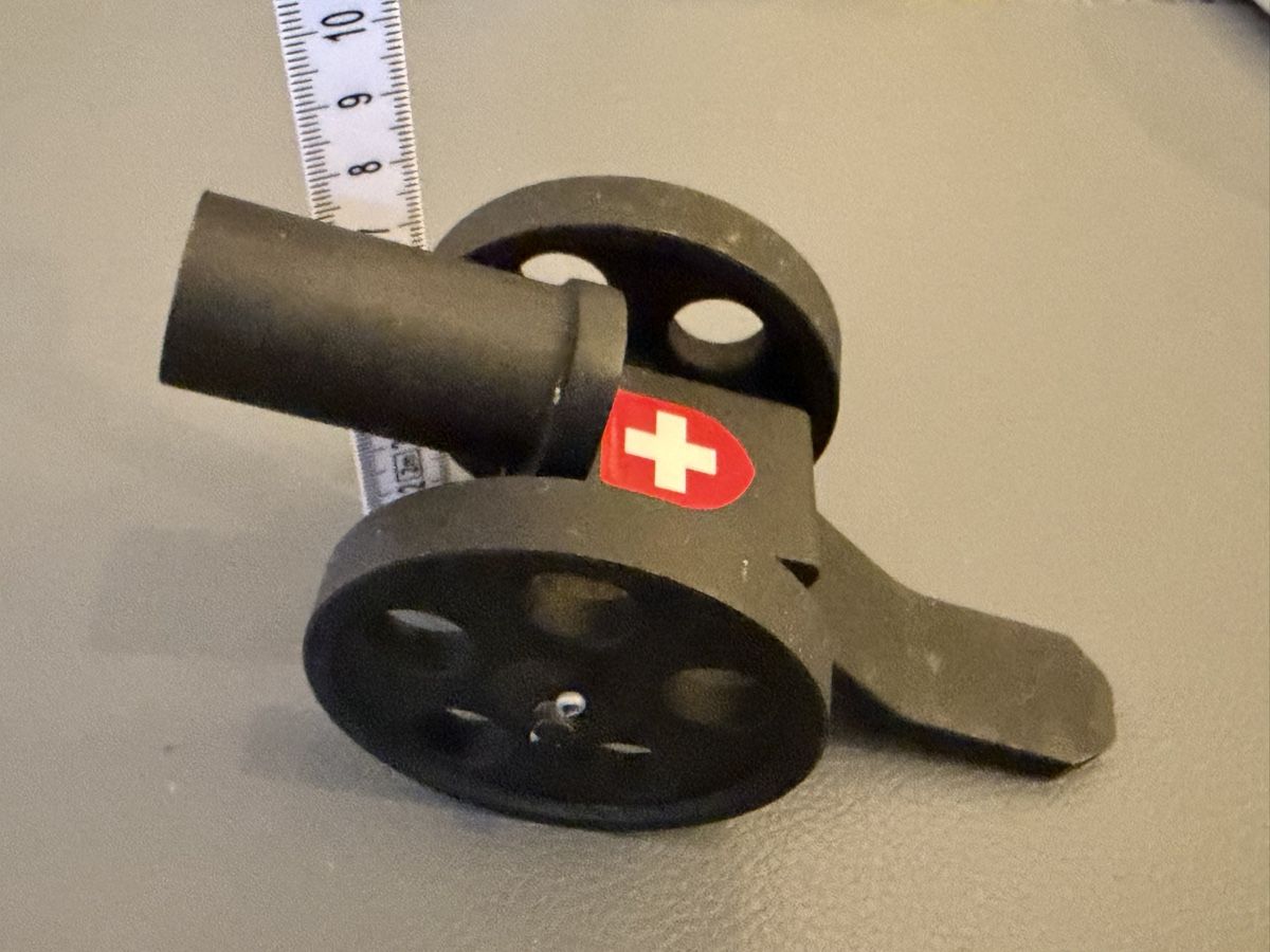 Tutte le decorazioni: Antike Vintage Kanone Deko – Usato da Deitingen venduto da Himhip 6
