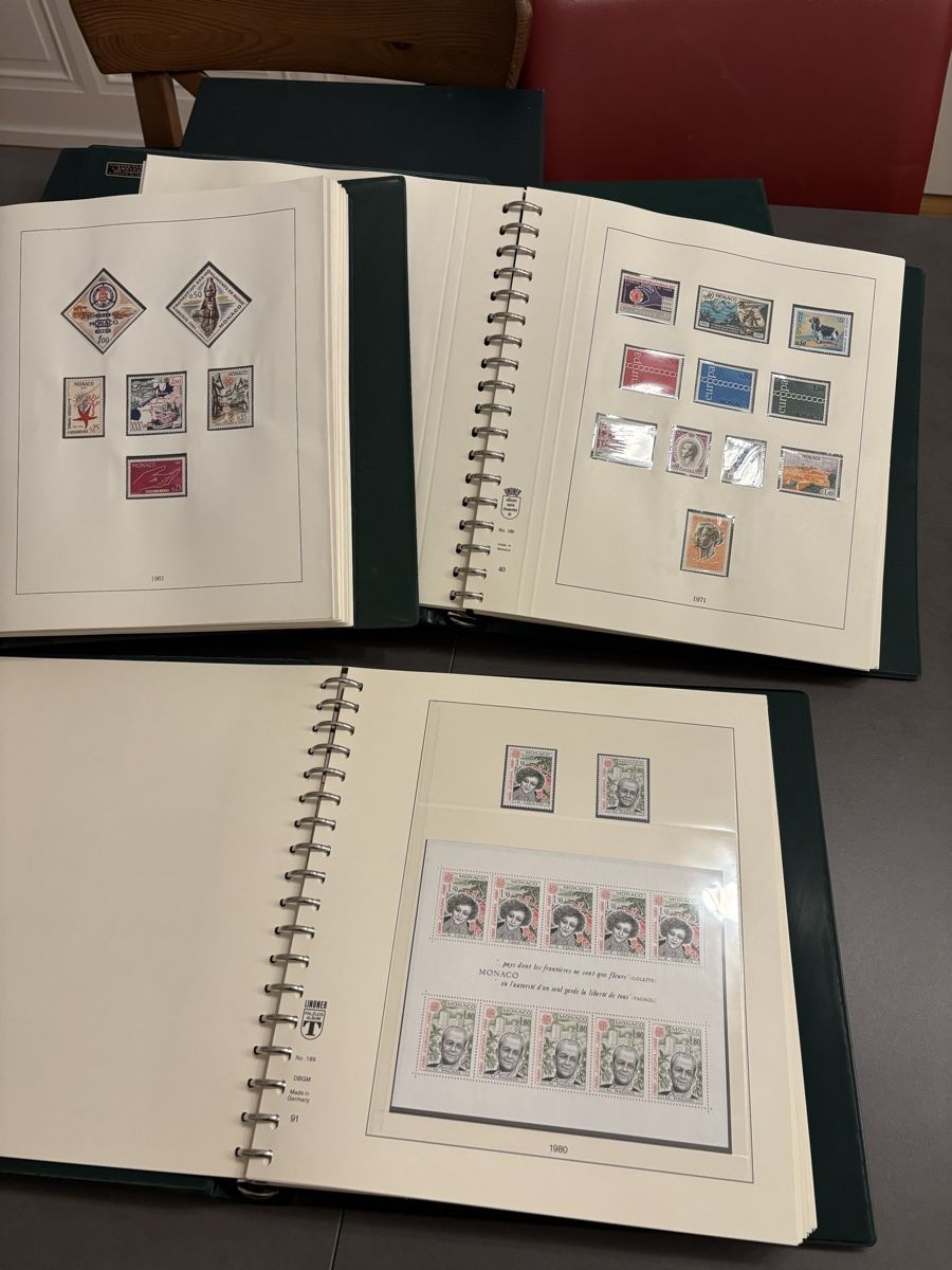 Tutti i francobolli: Collection Monaco MNH 1960-1985 – Nuovo (secondo la descrizione) da Corcelles-près-Payerne venduto da Chene123 3