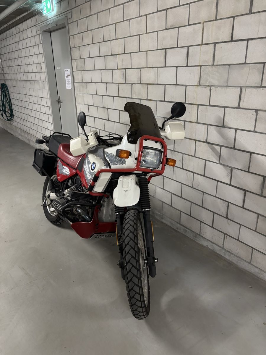 BMW Touring: BMW R80 GS Paris Dakar - 37‘000 Kilometer – Gebraucht aus Gossau SG von VW-DeLuxe 1