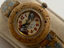 Nive Coll95 Swiss Made Uhr mit Elefanten