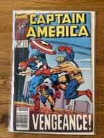 Captain America Comic 347 Marvel Vengeance guter Zustand
