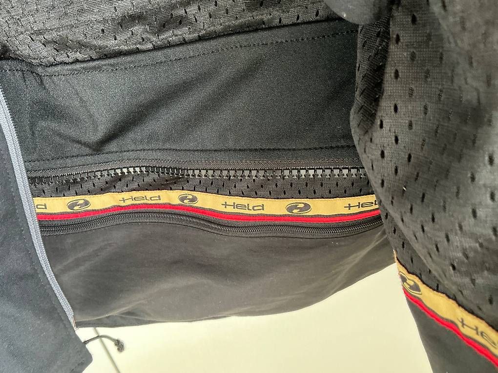 Giacche: Regen-und winddichte Motorradjacke Held   – Usato da Biel venduto da ang_2bpb 2