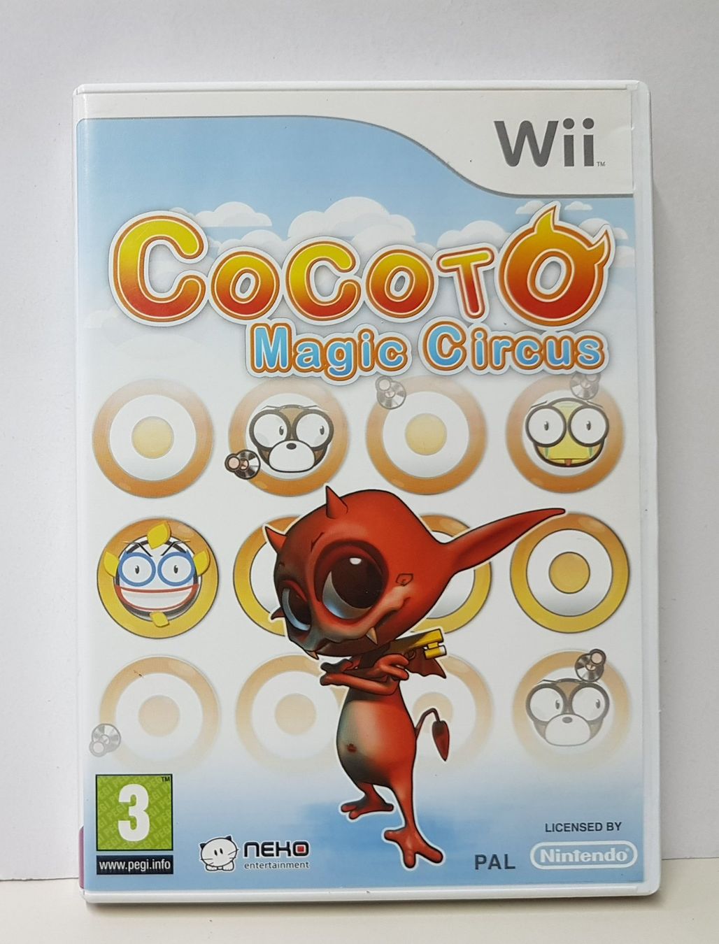 Nintendo Spiele: 😎Cocoto Magic Circus Wii – Gebraucht aus Schüpfheim von Games_Spielkonsolen