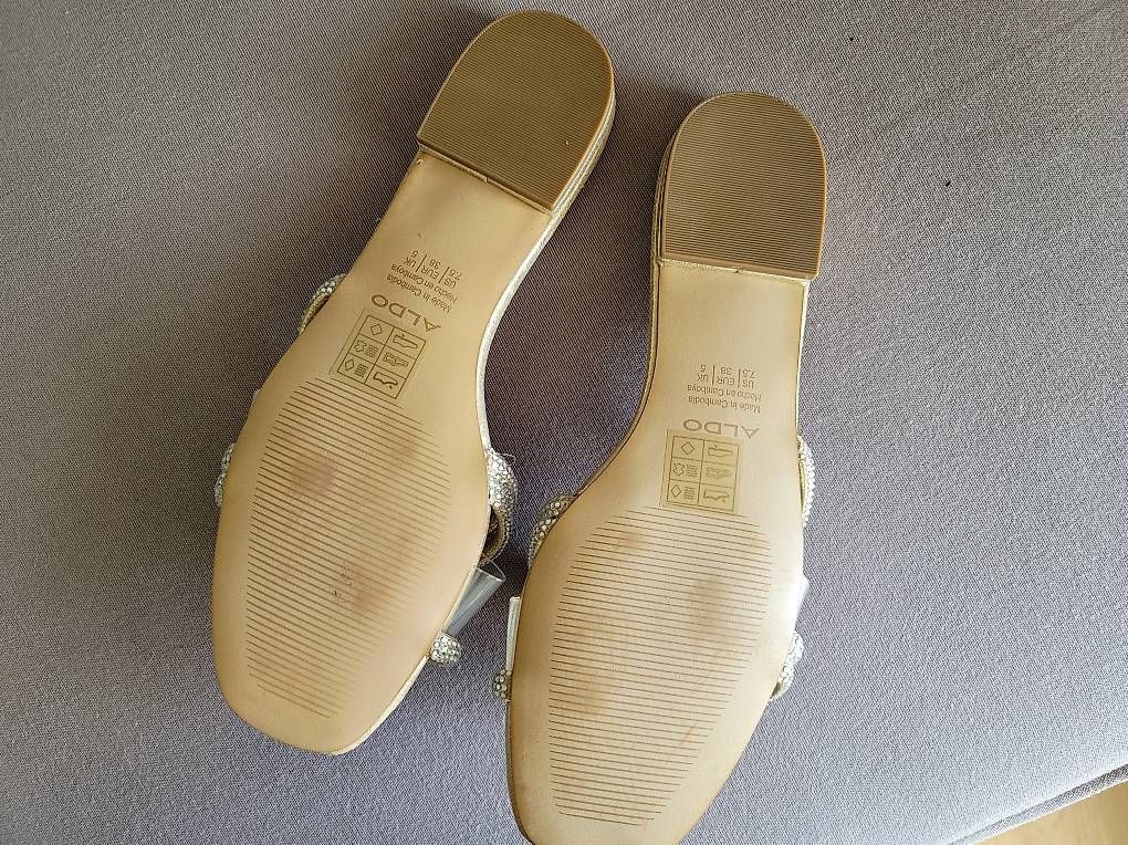 Damenschuhe: Ungetragene Aldo Mules – Gebraucht aus Kriens von 26bp 1