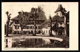 AK Belp, Schloss und Teich