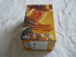 VHS Rare Box - Die abenteuer Des Indiana Jones 123 - THX