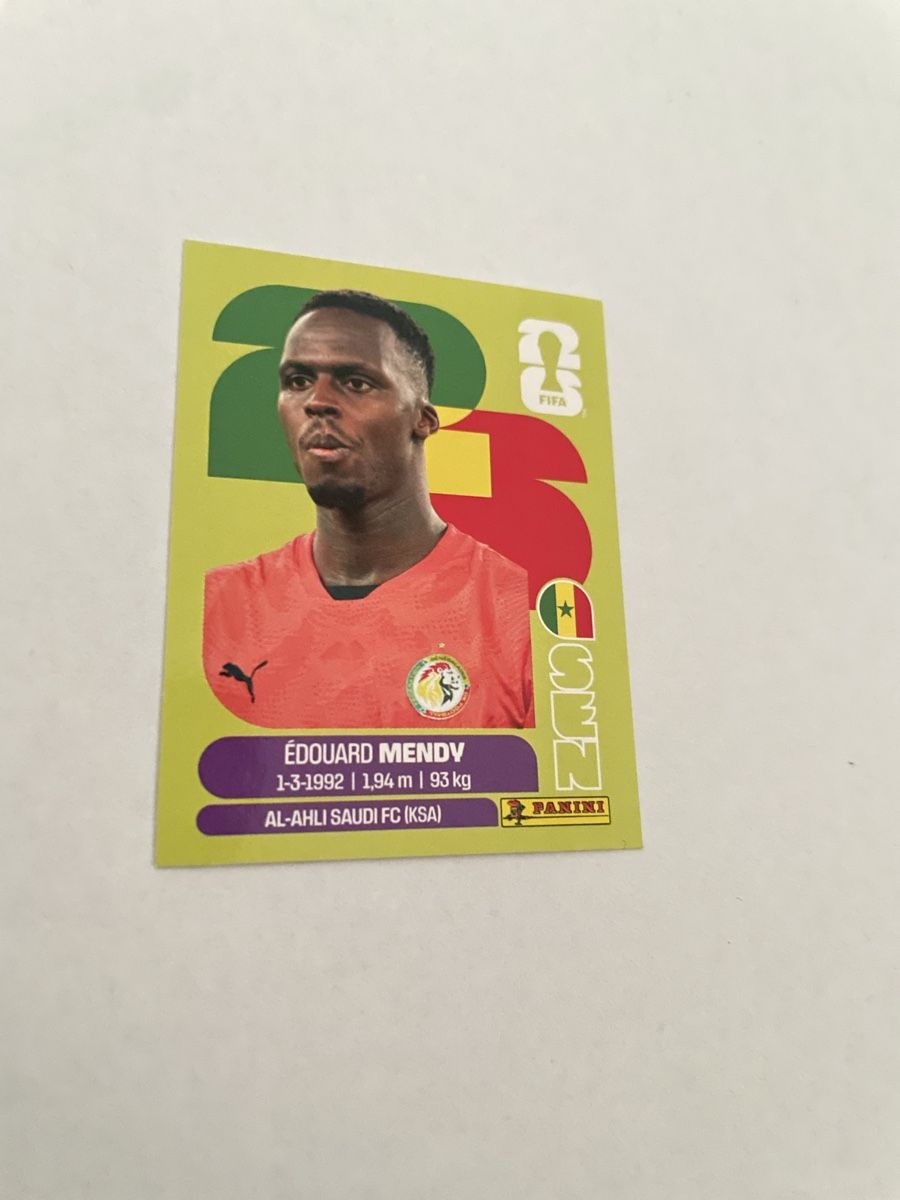 Panini Carte collezionabili: FIFA WM 2026 Edouard Mendv SEN 2 – Nuovo (secondo la descrizione) da Winterthur venduto da Cobraforce