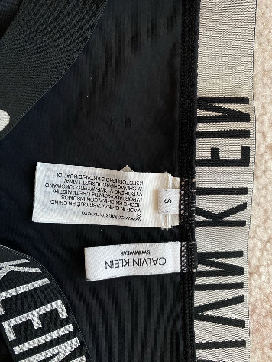 Calvin Klein Costumi da bagno & Bikini: Calvin Klein Badehose schwarz Grösse S  – Nuovo (secondo la descrizione) da Merlischachen venduto da aly_9ncj 1