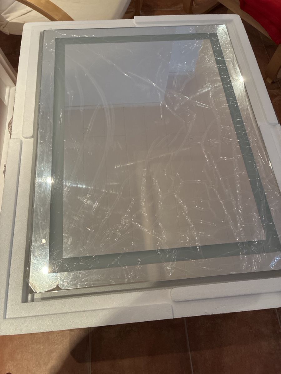 Spiegelschränke: Badezimmer-Spiegel LED – Neu und originalverpackt aus Esslingen von HP1973