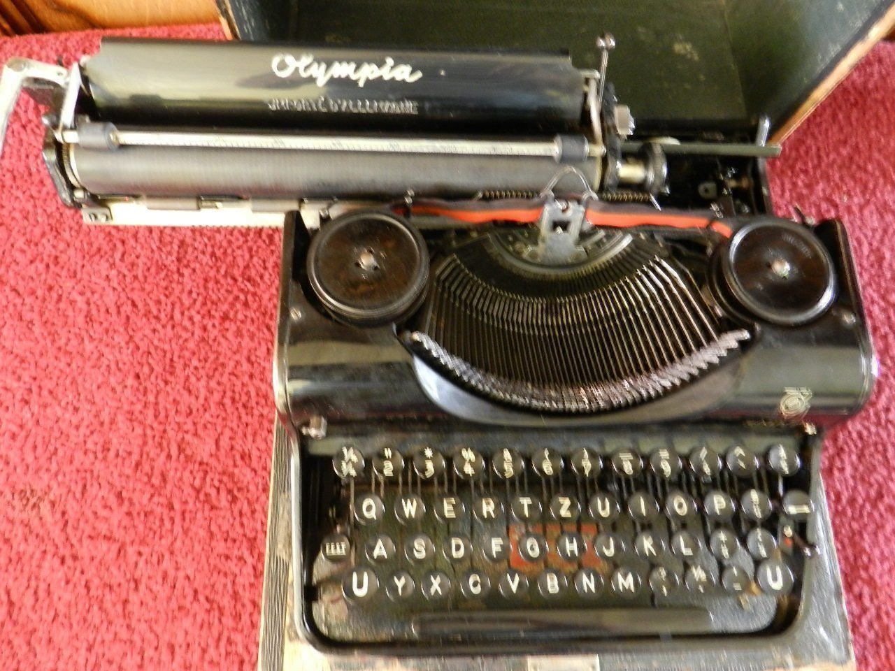 Schreibmaschinen: Rar Antike Olympia Simplex 1940er – Gebraucht aus Emmenbrücke von Ulisse-22 3
