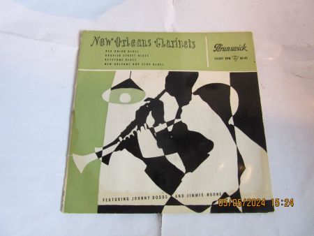 Vinyl-Single New Orleans Clarinets