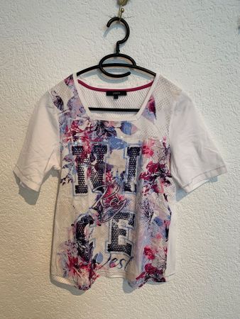 Bonita Shirt pink violett Gr. S