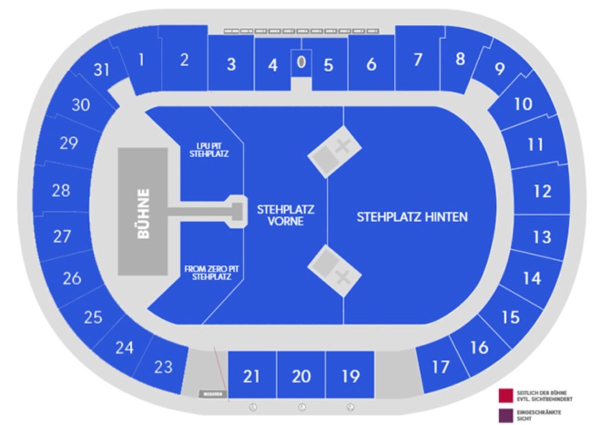 Tickets: Linkin Park - STEHPLATZ VORNE - Letzigrund - 30.06.26 – Neu (gemäss Beschreibung) aus Münchwilen TG von ManuB2106 1
