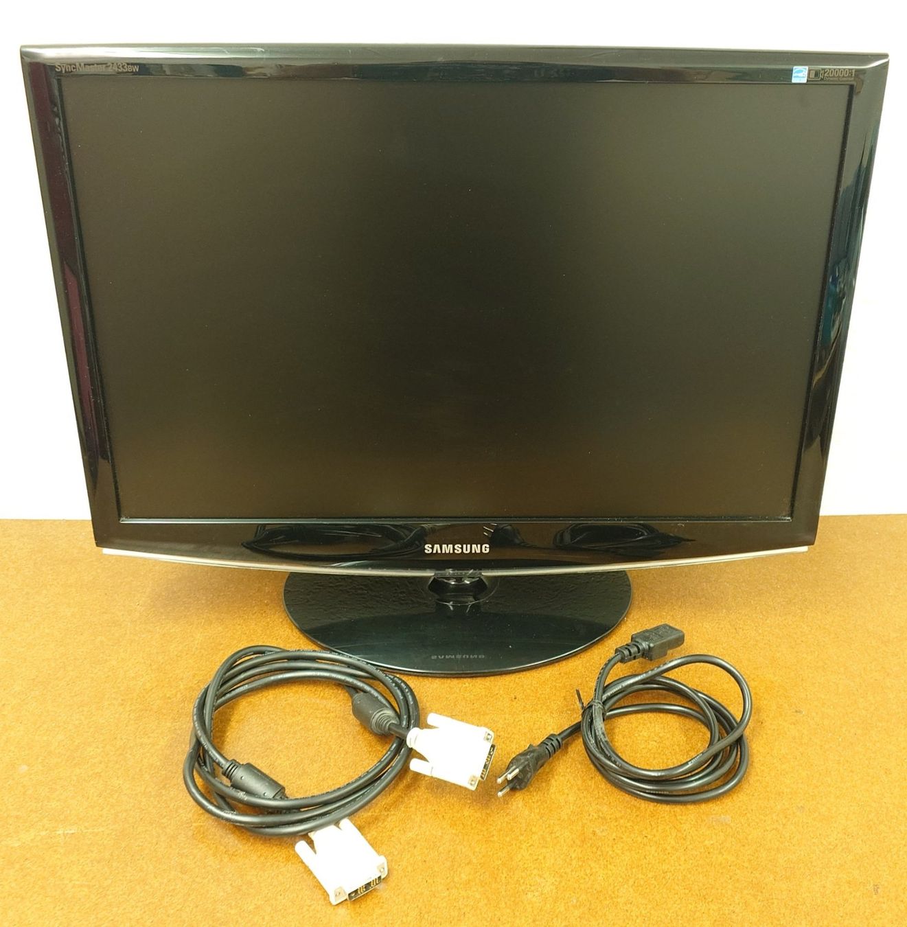 Samsung Monitor: Samsung SyncMaster 2433BW 24" Monitor - getestet – Usato da Ostermundigen venduto da Chrisascht 1