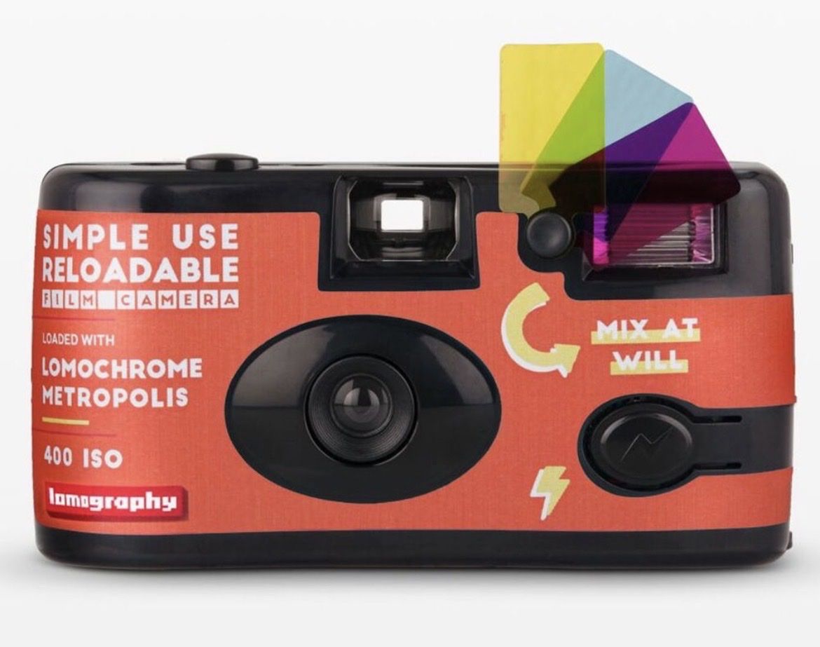 Fotocamera: Kamera mit Film – Nuovo e nell'imballaggio originale da Büsserach venduto da laura001babel